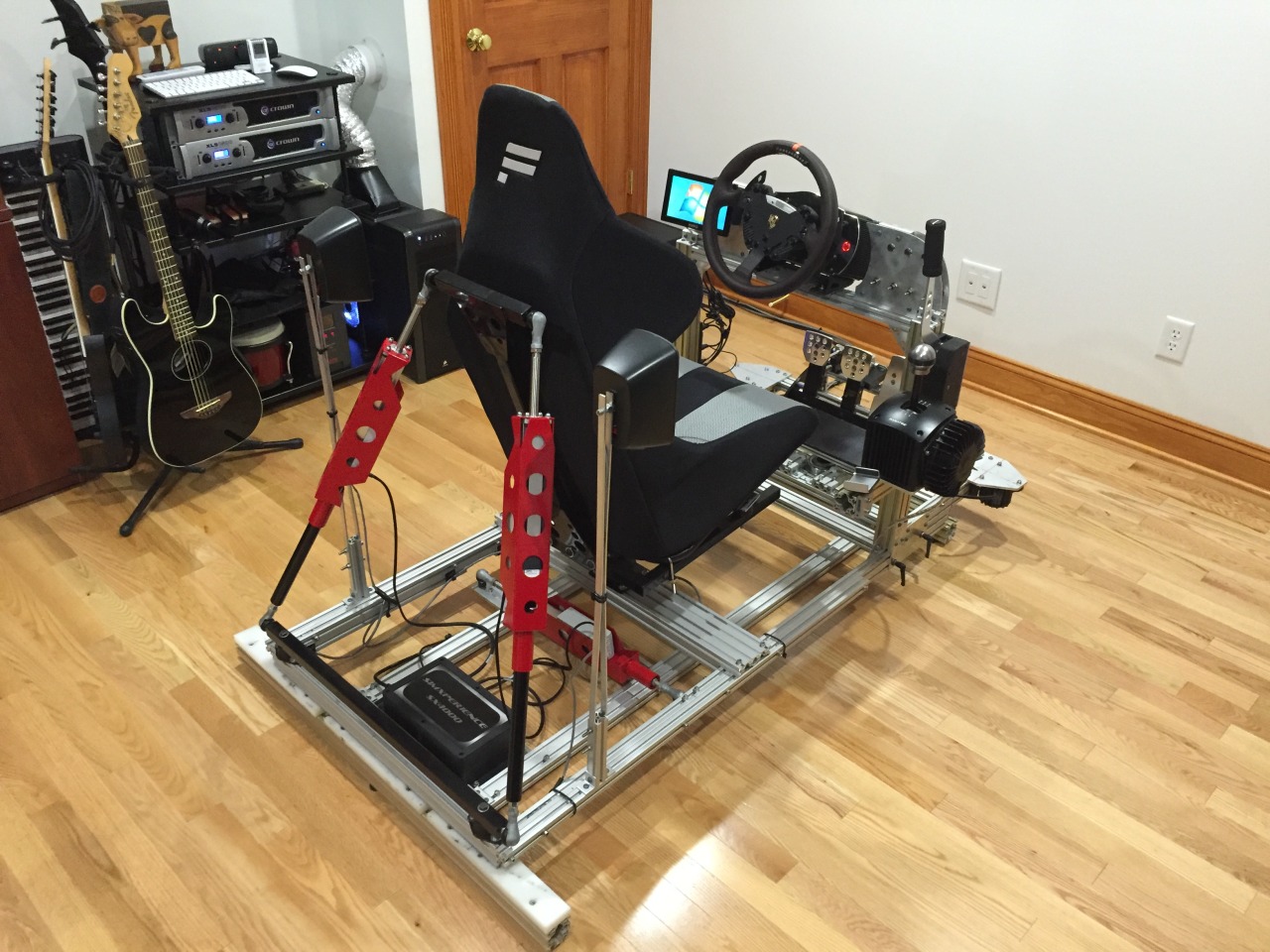 Симрейсинг это. Simracing Rig DIY. Площадка для Rig. Площадка для базы Fanatec. Симулятор SIM Racing.