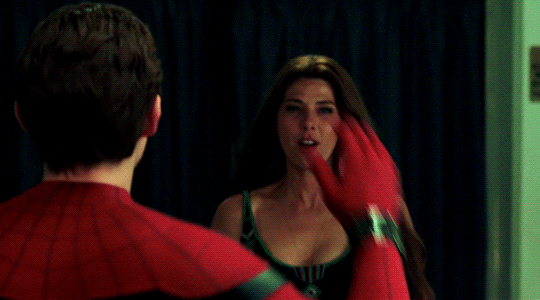 Its Aunt May all the way for me! (aka Marisa Tomei. 