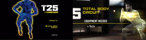 focus t25 alpha total body circuit full workout
