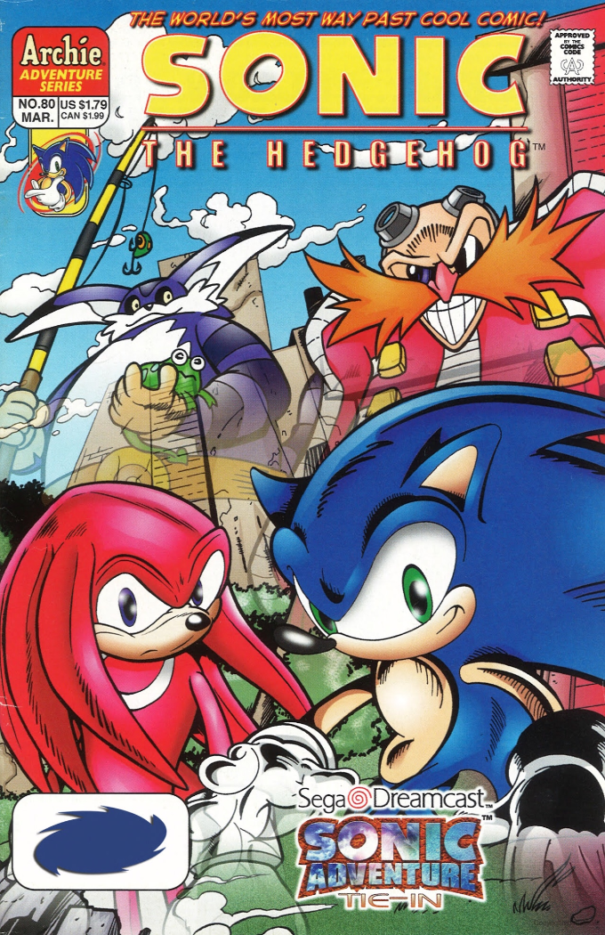 Archie Sonic Preboot Appreciation Station - 145. Sonic the Hedgehog #80