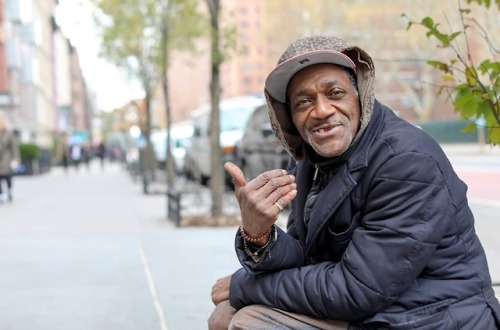 humansofnewyork:“I was working as a prep cook at a BBQ joint...