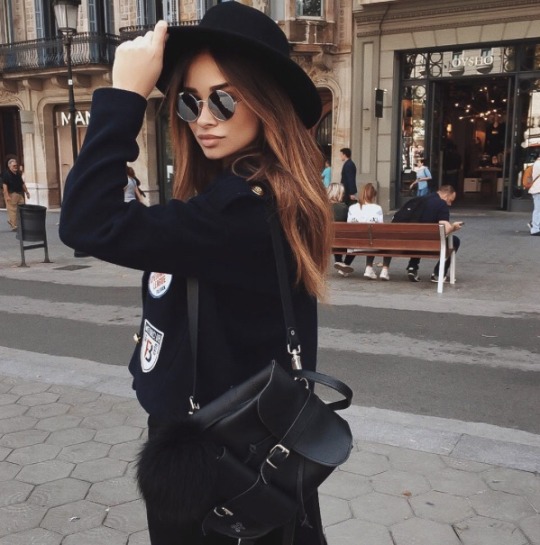 black backpack on Tumblr