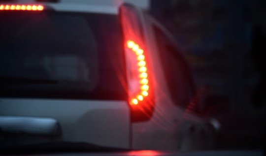 luz de freio brake light