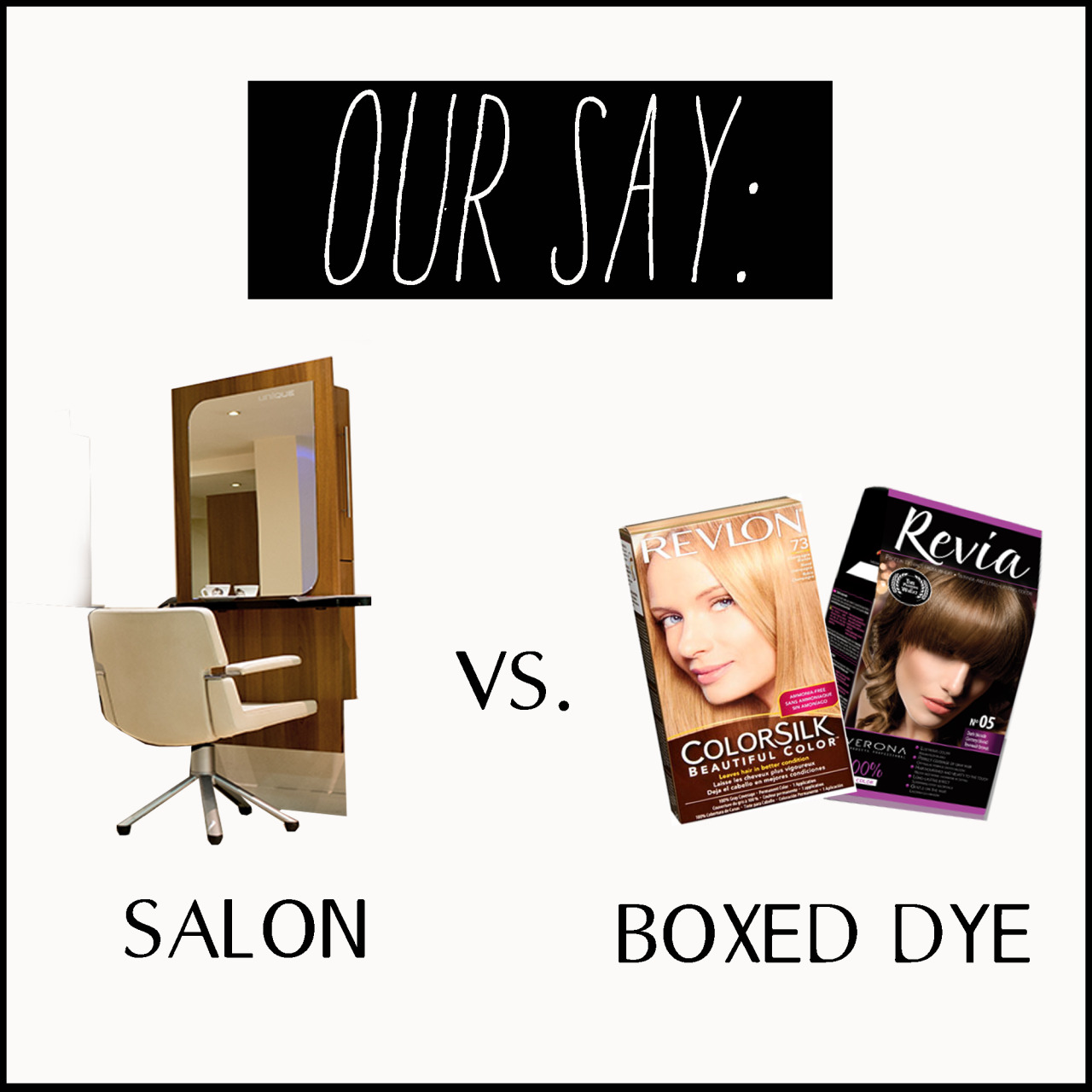 Partners In Vogue By Cristina Dana Decena Color Your Hair Bold