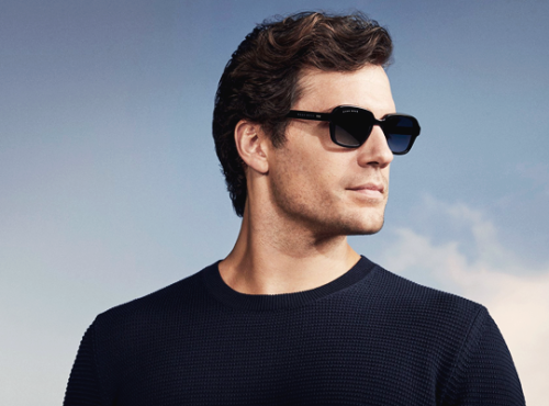 henrycavilledits:Henry Cavill for Hugo Boss Eyewear...