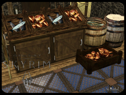 The Faery S Gifts Skyrim Fishing Decor