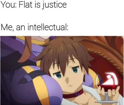 Image result for flat is justice