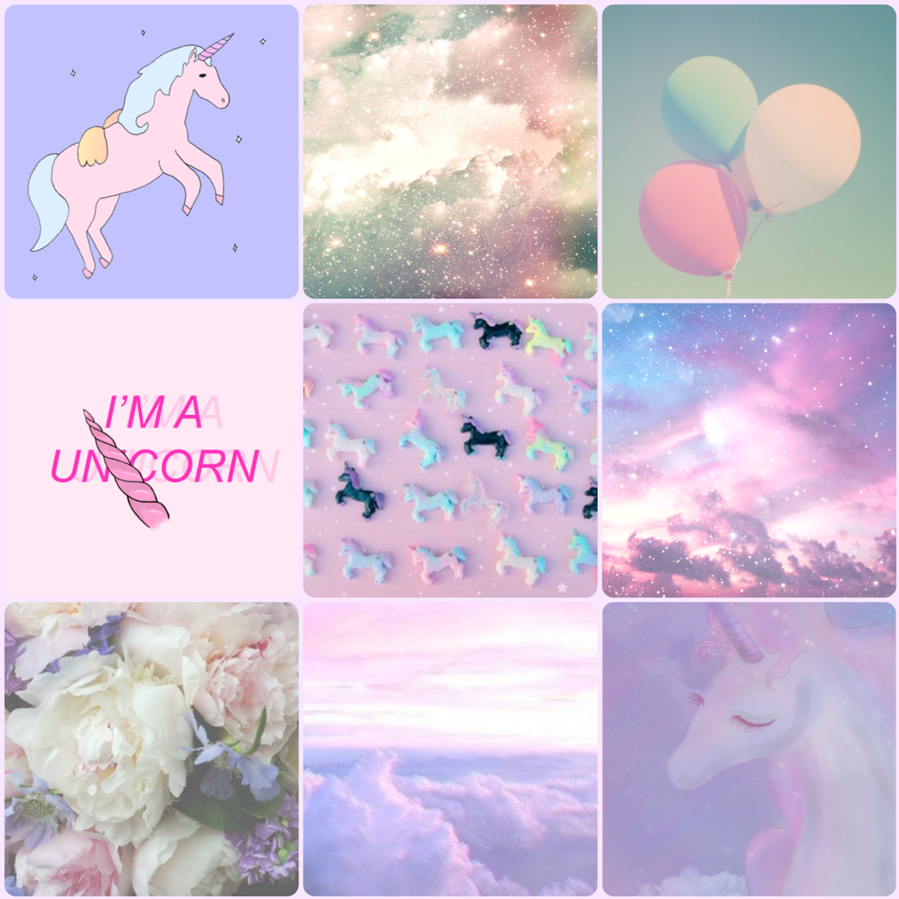  Aesthetic  Unicorn  Pastel Largest Wallpaper  Portal