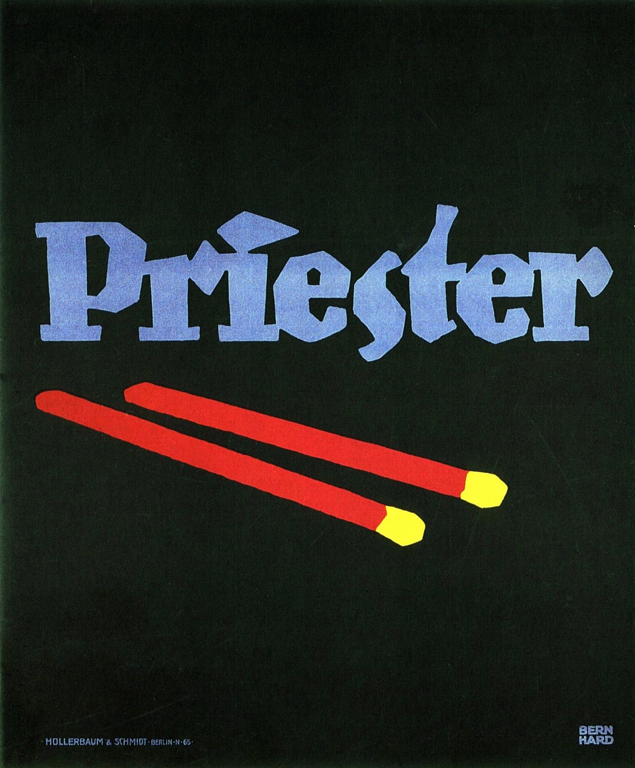 1909 Priester Matches