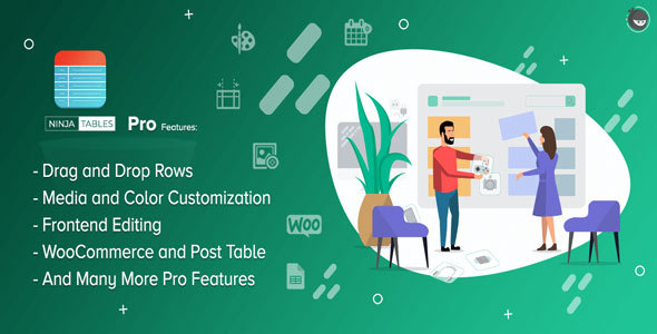 Ninja Tables Pro v3.5.11 Nulled