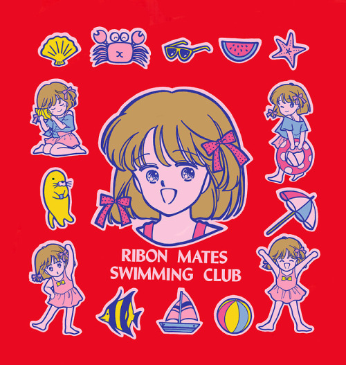 brickme:Hoshi no hitomi no silhouette “uki uki swim bag” –...