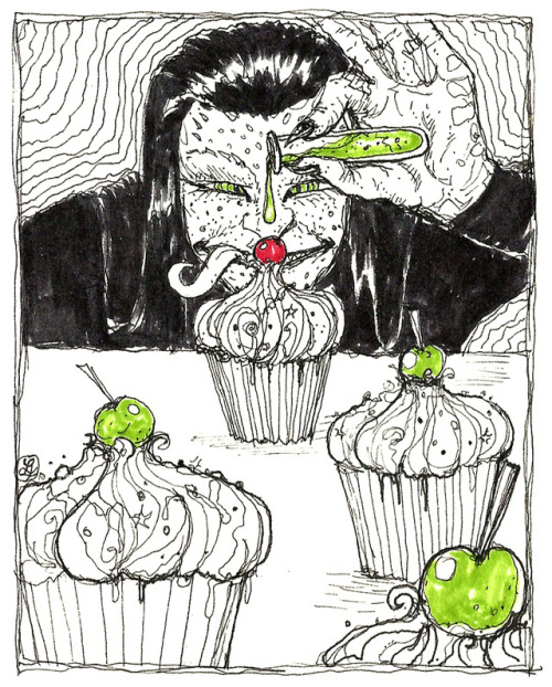 Inktober day 1. Poisonous