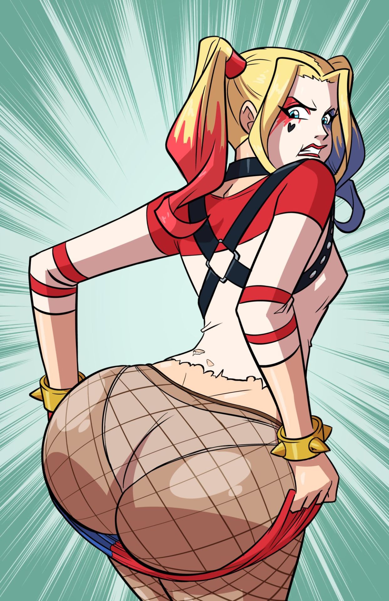 Anime Harley Quinn Sexy Art My Xxx Hot Girl
