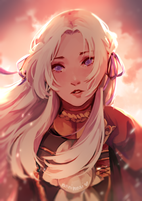 naninnai:Edelgard~ Finished wip from a while back