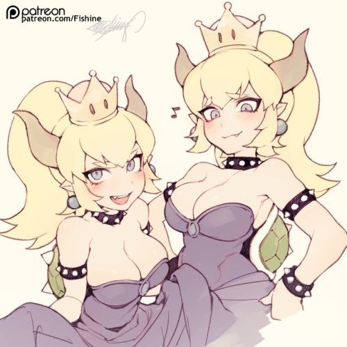 dekoi2501post:魚生さんのツイート: “クッパ姫 #クッパ姫 https://t.co/MrIebP5ywc… ”