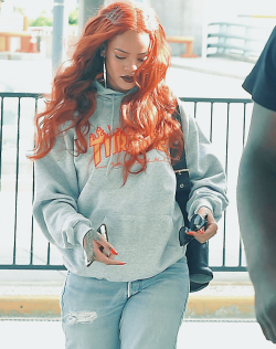 The Ginger Rihanna Tumblr