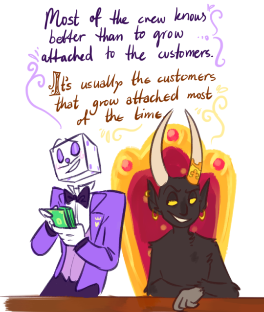 What do King Dice and the Devil think of Elder Kettle/ how is Cupheads and  Mugmans relationship with him? – SpaceAceKaiju Tumblr