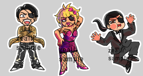 joestar:Hey guys! I just finished my Majima charms :^) If...