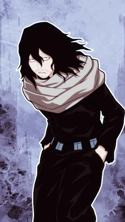 kacchanns:Aizawa Shouta mobile wallpapers [540x960] ( x x x...