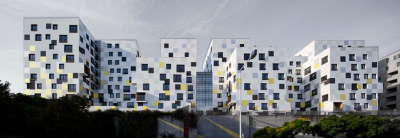 Nanterre Apartment Block / X Tu Architects