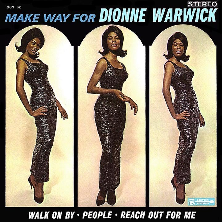 Chrisgoesrocks Music Site ♫♪♪ — Dionne Warwick Us Single 1964 