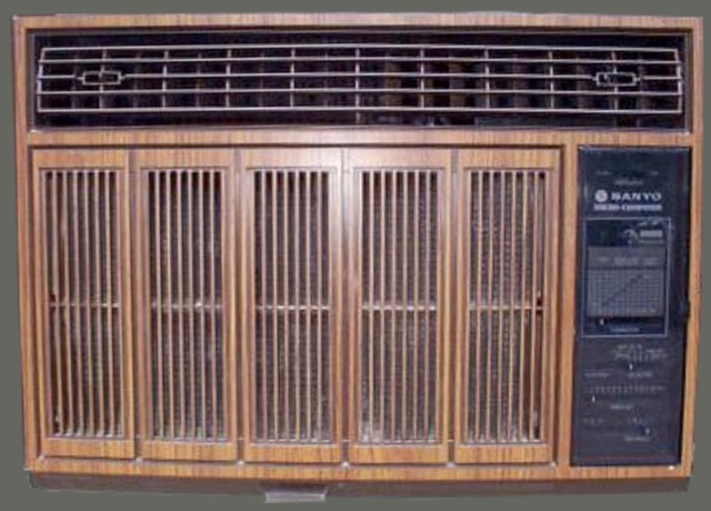 Vintage Room Air Conditioners — 1985 SANYO ROOM AIR CONDITIONERS By the...