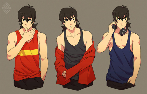 xelgot:Some Keith in tanktop studies ;3HD+Artsteps+PSD >...