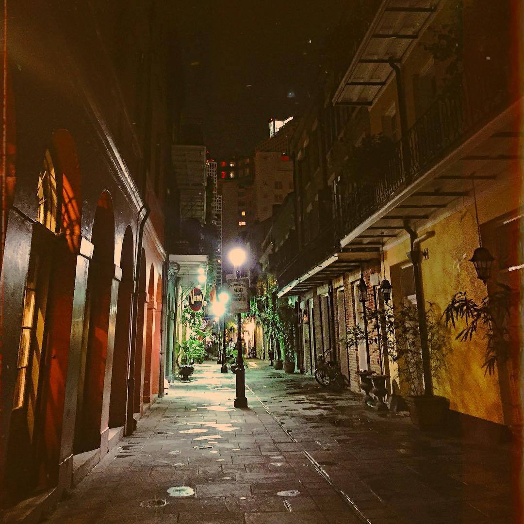 For Love Of New Orleans — Therisingcrescent French Quarter At Night