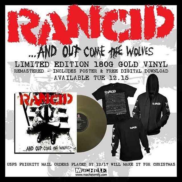 rancid official merch