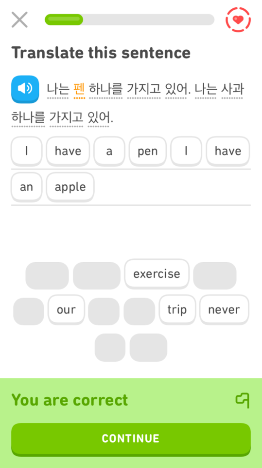 korean in duolingo korean in duolingo