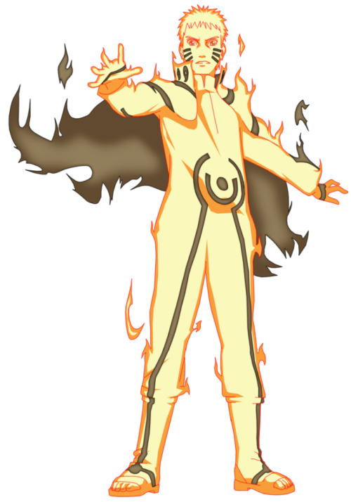 nine tailed sage mode | Tumblr