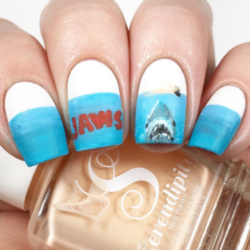 jaws nails | Tumblr