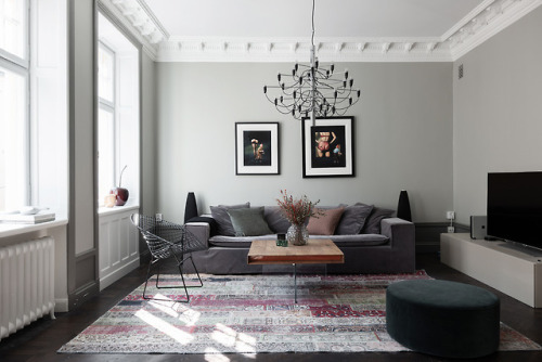 Grey Minimalism At Its Best | Stockholm,...