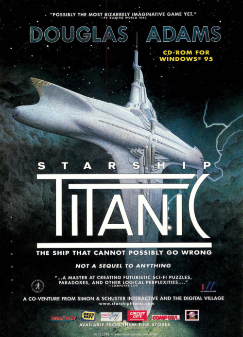 starship titanic nvidia 960