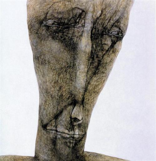 zdzislawbeksinski-art:Untitled (?)Zdzislaw Beksinski