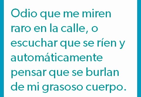 maldita persona gorda