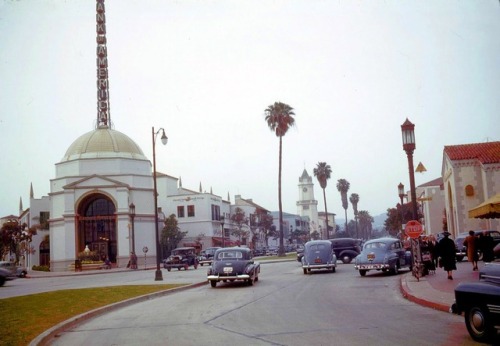 talesfromweirdland:‪Everyday Los Angeles in the 1940s and...