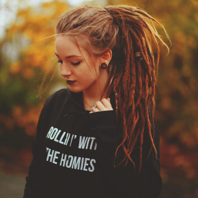 Dreadlock Hairstyle Tumblr