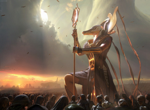 chase-stone:The Gods of Amonkhet:  Oketra, Kefnet, Bontu,...