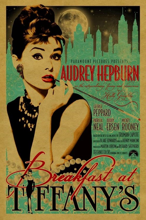 doraemonmon:Breakfast At Tiffany’sAudrey Hepburn