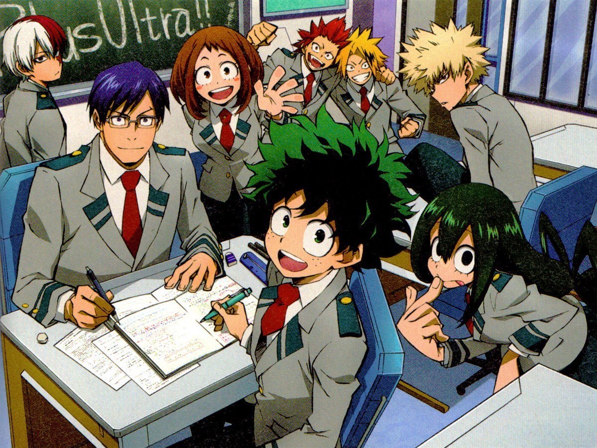 Boku no Hero Academia