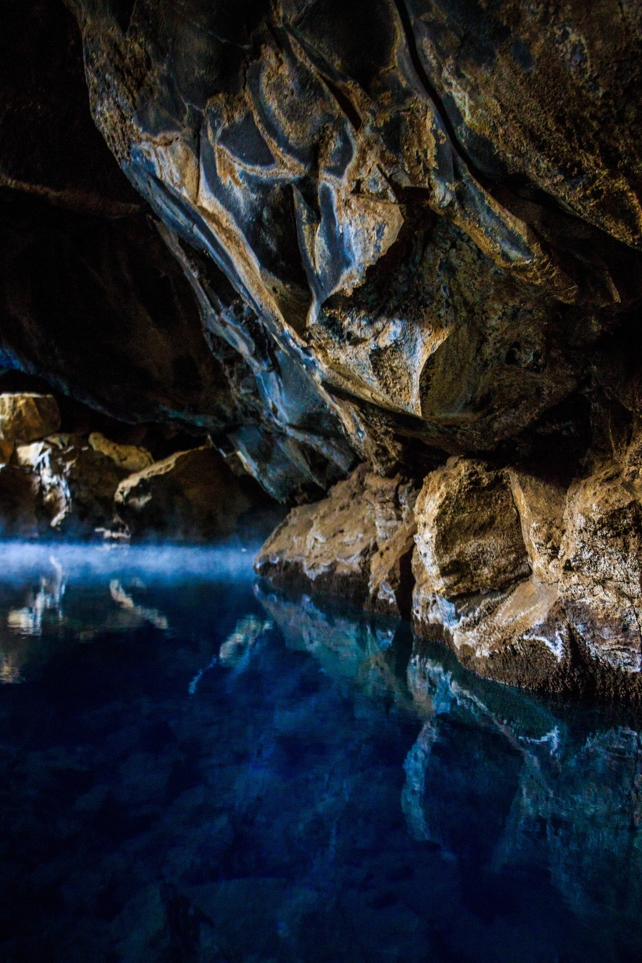 Icelandic Hot Springs 13/? - Grjótagjá, Iceland,... - nature-hiking