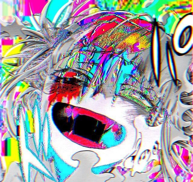 animecore glitchcore weirdcore