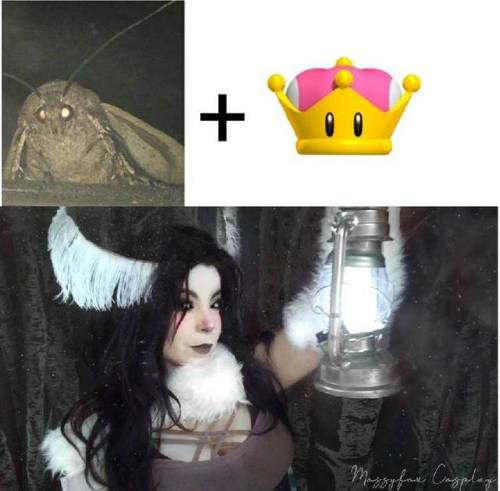 Best Moth Queen, comin’ for ya lamps 