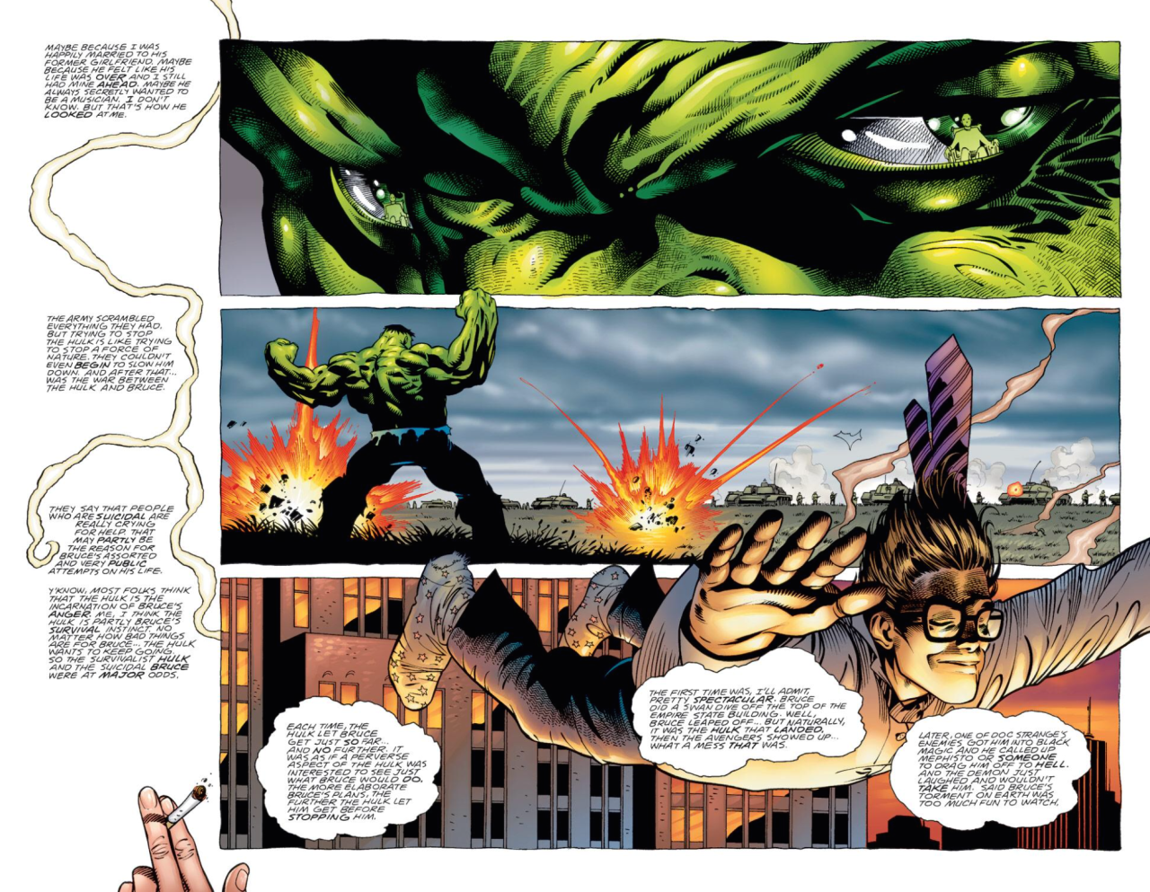 Resultado de imagen para hulk adam kubert