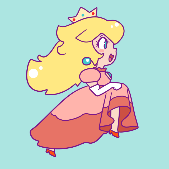 💖 — saladturtles: I’ll always pick Peach in SMB2 ...