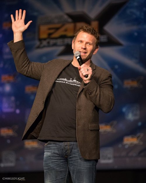 bearded-pace:Mark Pellegrino at Salt Lake City Comic Con FanX...