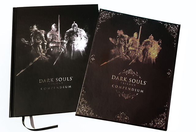 dark souls trilogy compendium