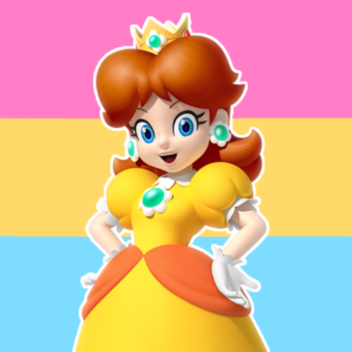 Download Inbox: 5 | Requests: Open — Pan Princess Daisy icons ...