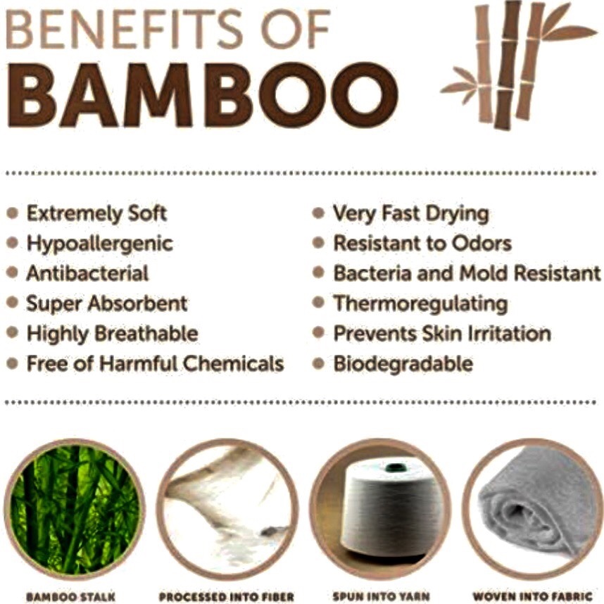Bamboo Benefits for Eczema: How Bamboo Fabric Can Help Soothe Your Skin ...